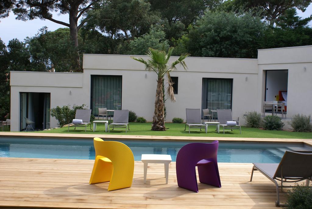 Villa Californie Sainte-Maxime Eksteriør billede