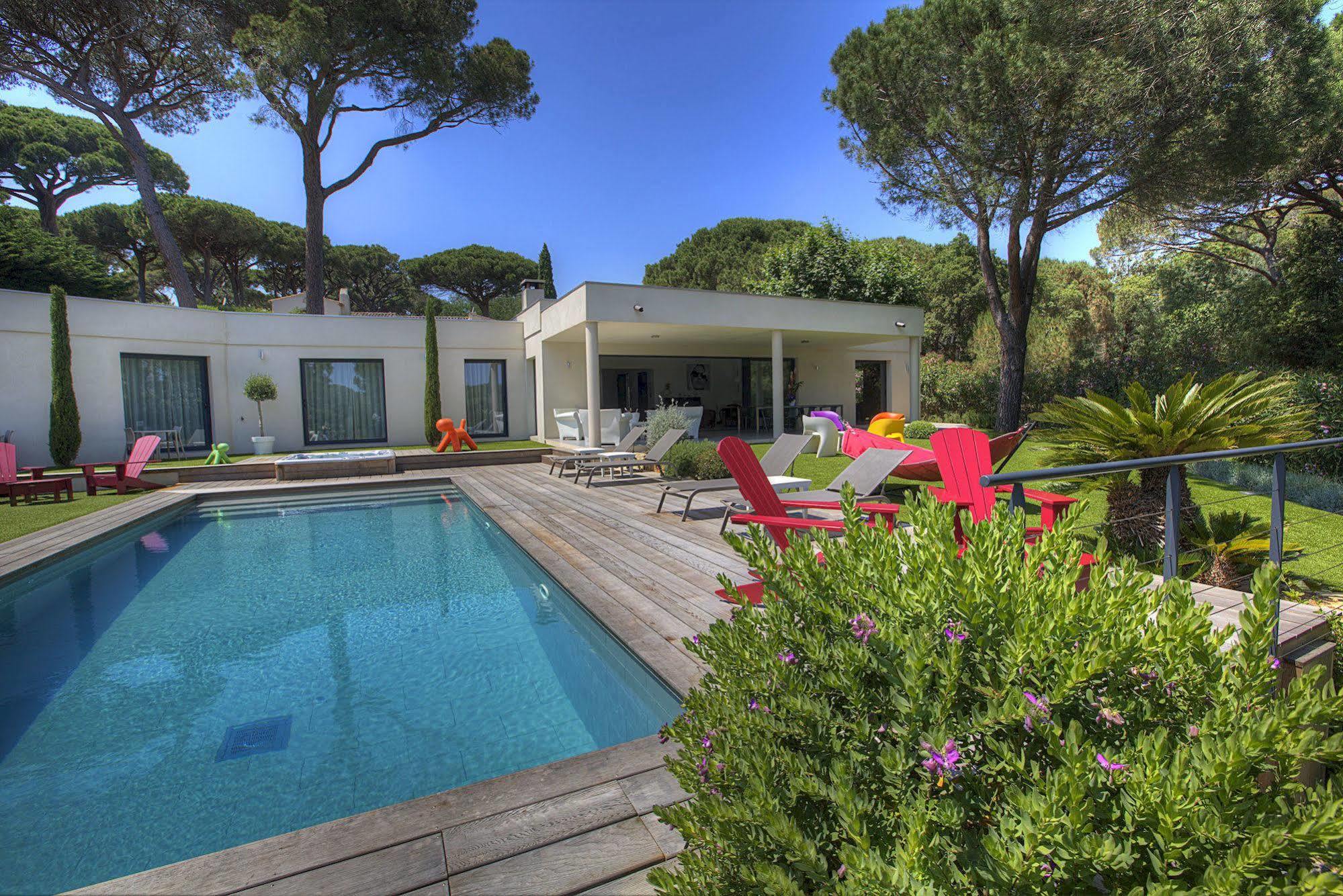 Villa Californie Sainte-Maxime Eksteriør billede
