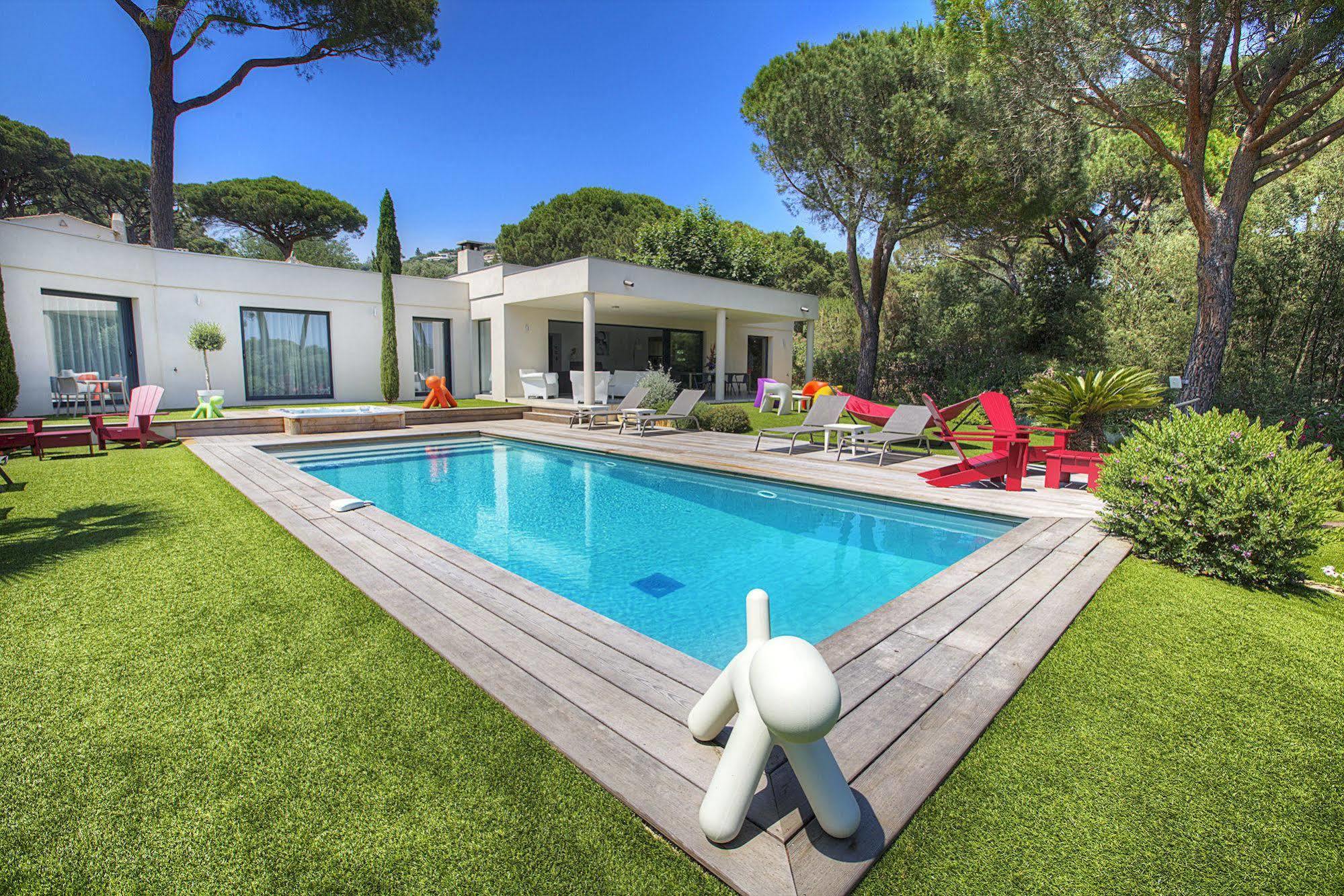 Villa Californie Sainte-Maxime Eksteriør billede
