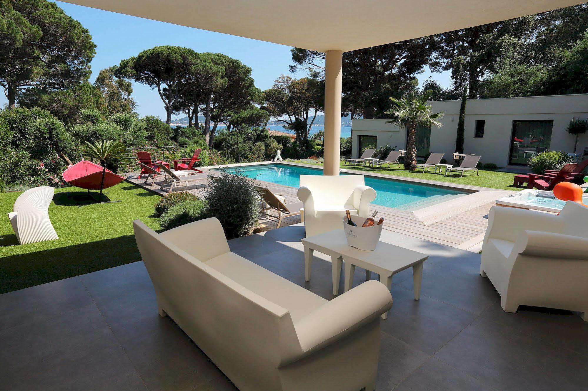 Villa Californie Sainte-Maxime Eksteriør billede