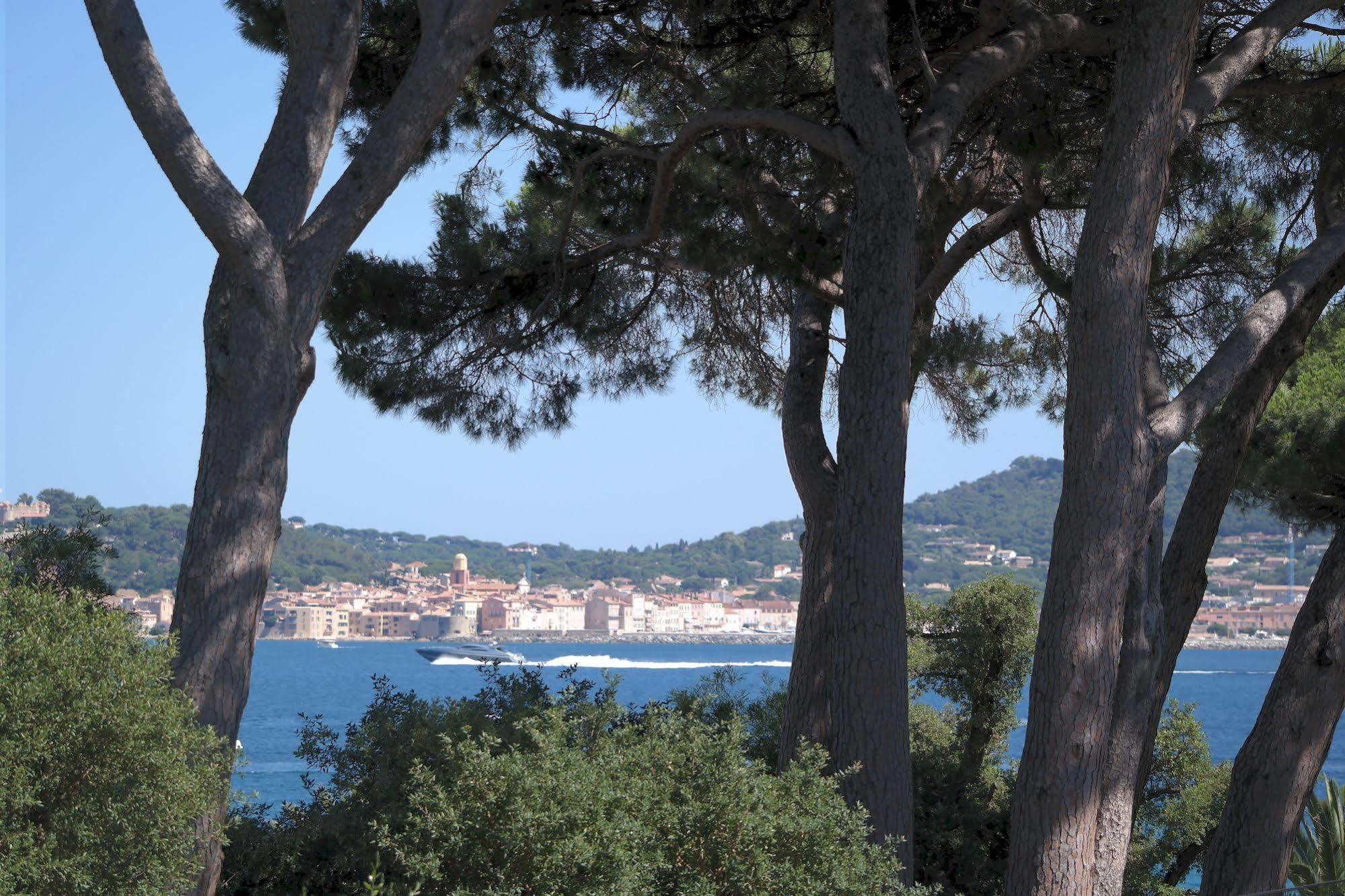 Villa Californie Sainte-Maxime Eksteriør billede